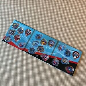 DISNEY INFINITY Power Disc Album With all 20 Wave Discs. Stitch-Nemo-Anna-Merida